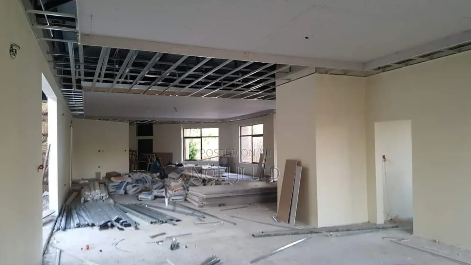 Drywall Cladding Work