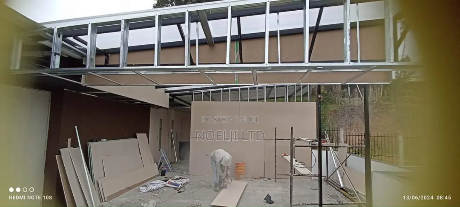 Drywall Cladding Work