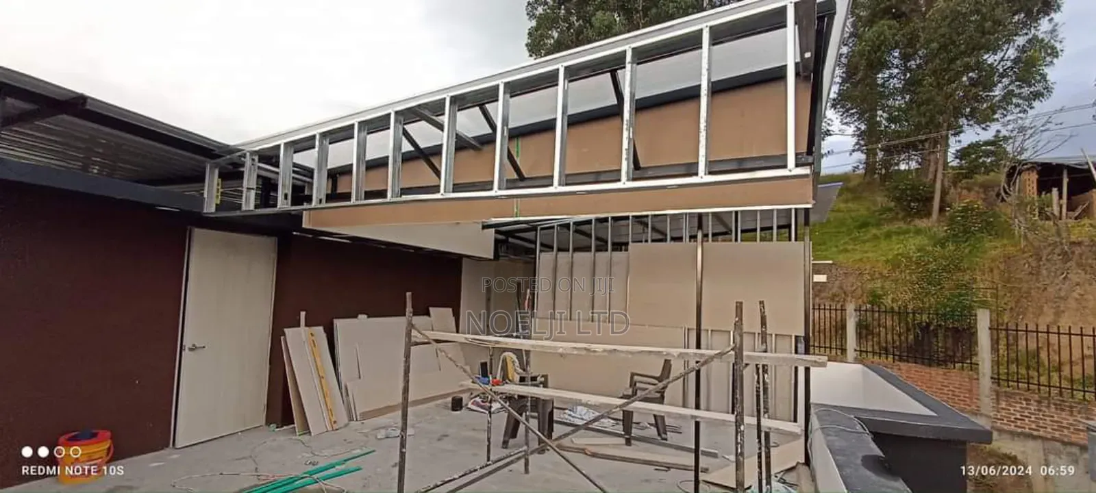 Drywall Cladding Work