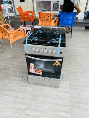 Check Out Authentic Volcano Gas Oven 4 Burner(50x50)Gray.