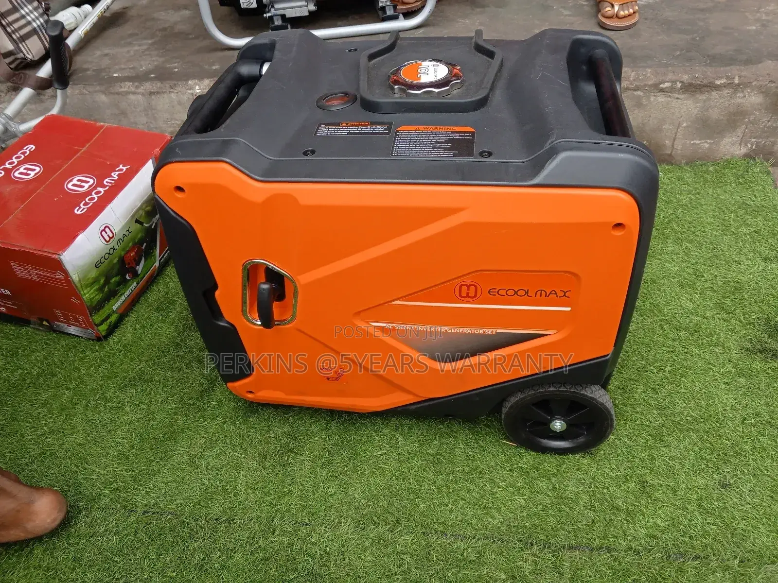 Ecoolmax Petrol Silent Inverter Quality Generator