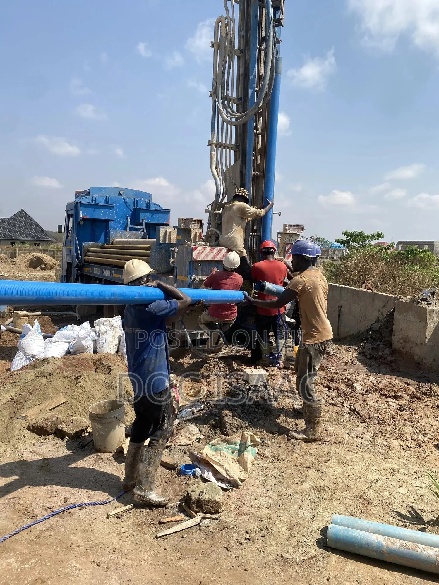 Borehole Drilling At Your Service