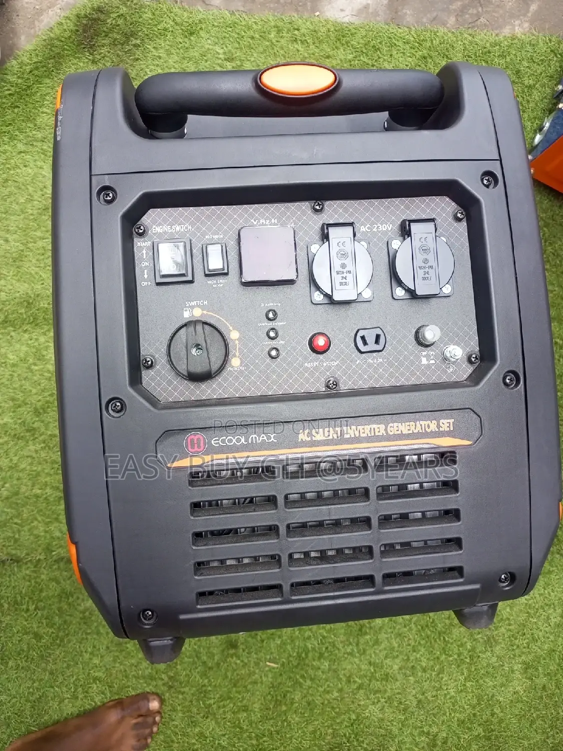 Brand New Ecoolmax Inverter Generator Silent AC