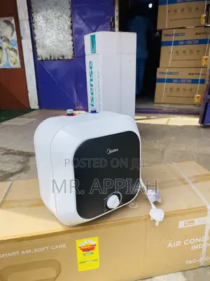 Check Out Affordable Midea 15L Electric Water Heater.