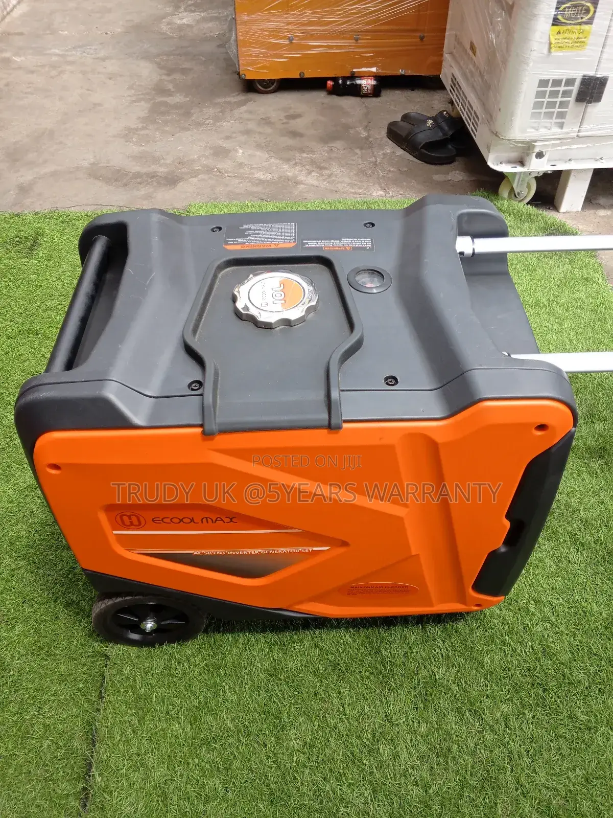 Ecoolmax Electric Powerful Generator Engines