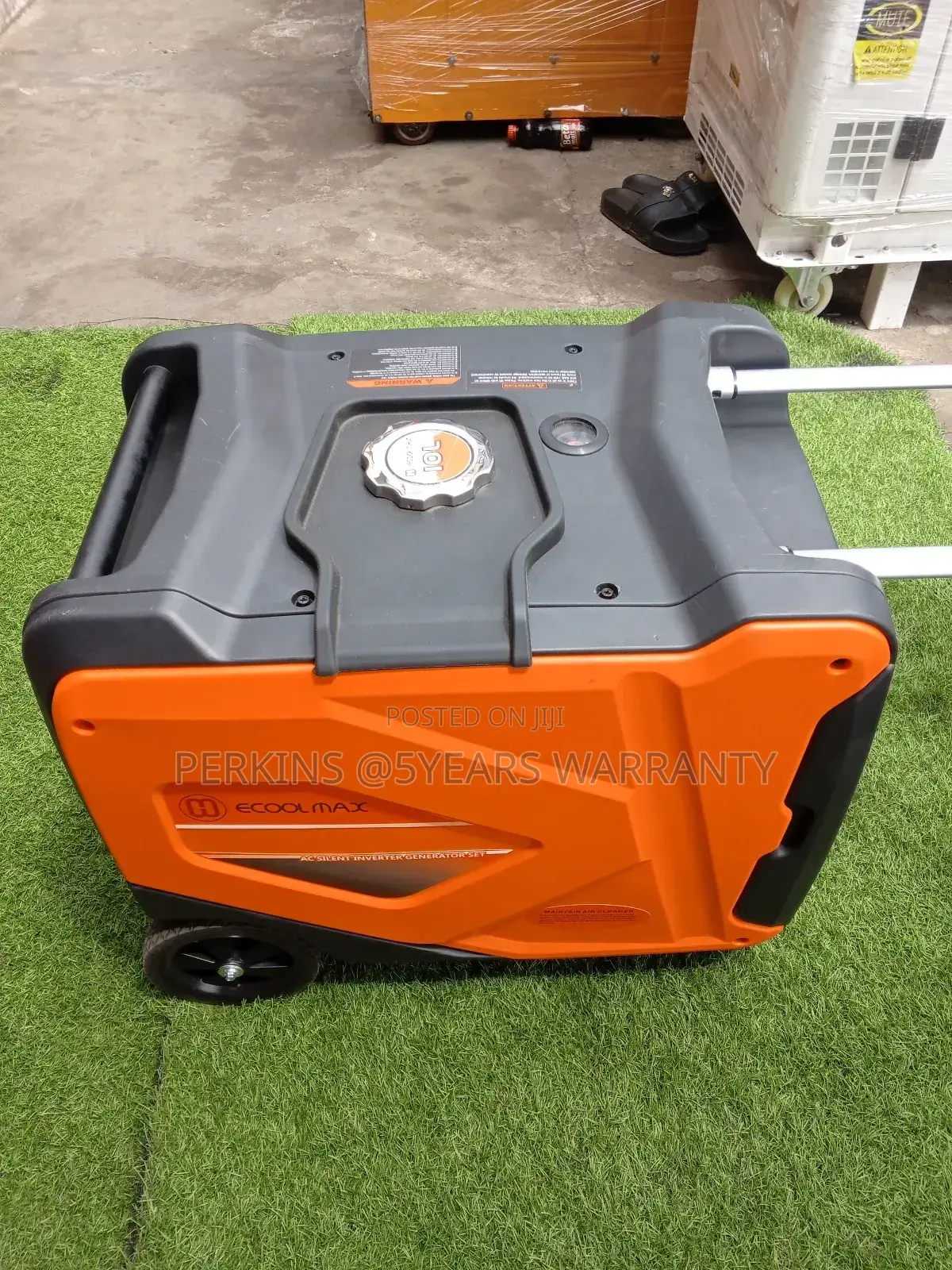 Ecoolmax Electric Powerful Generator Engines