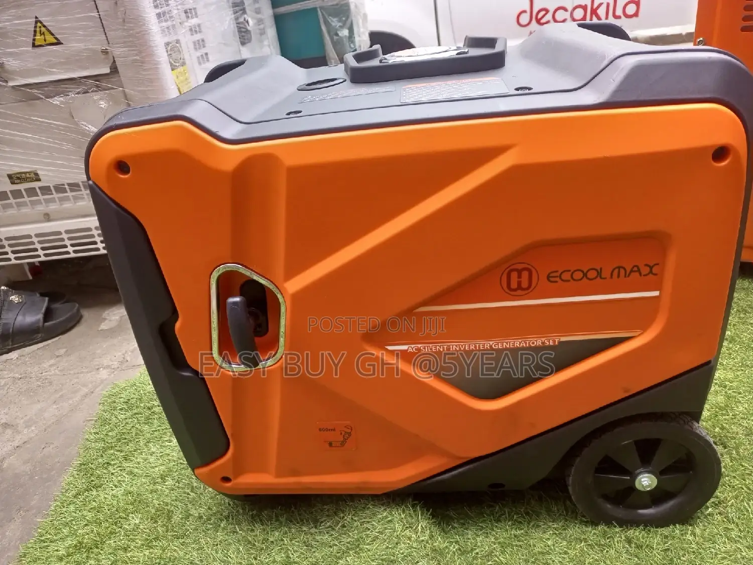 AC Silent Inverter Generator Keystart Powerful