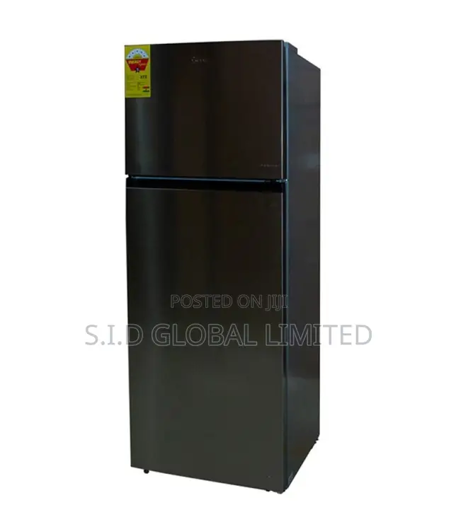 Take Home MIDEA-128LTR-DOUBLE-DOOR-TOP-MOUNT-FRIDGE