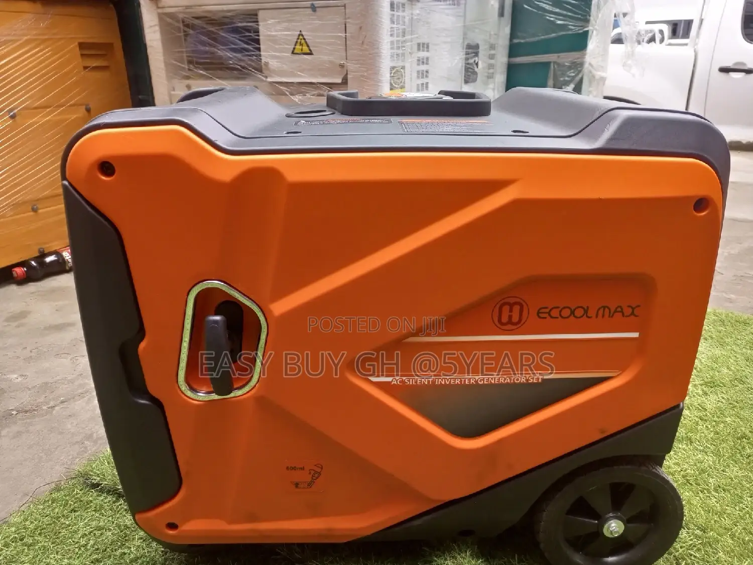 Powerful Silent Inverter Generator Ecoolmax