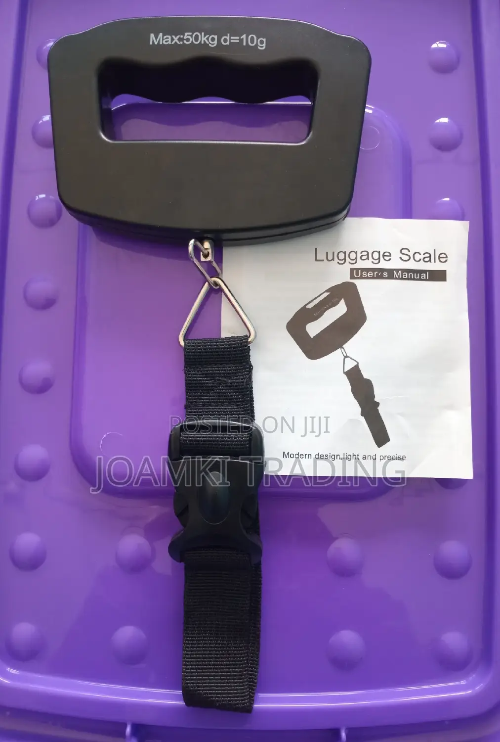 50kg Electronic Luggage Weigh Scale With LCD Display