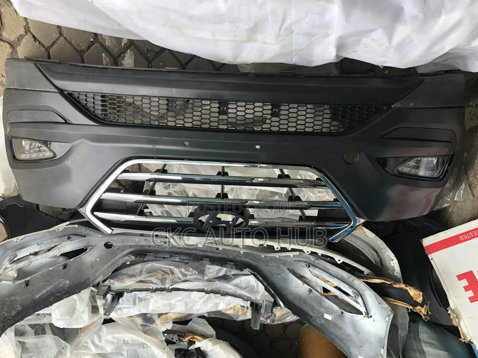 Tucson 2016 2017 Complete Front Bumper