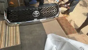 Tundra 2013 To 2022 Front Grille