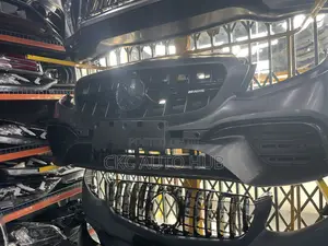 Mercedes Benz E63 Front Bumper Complete