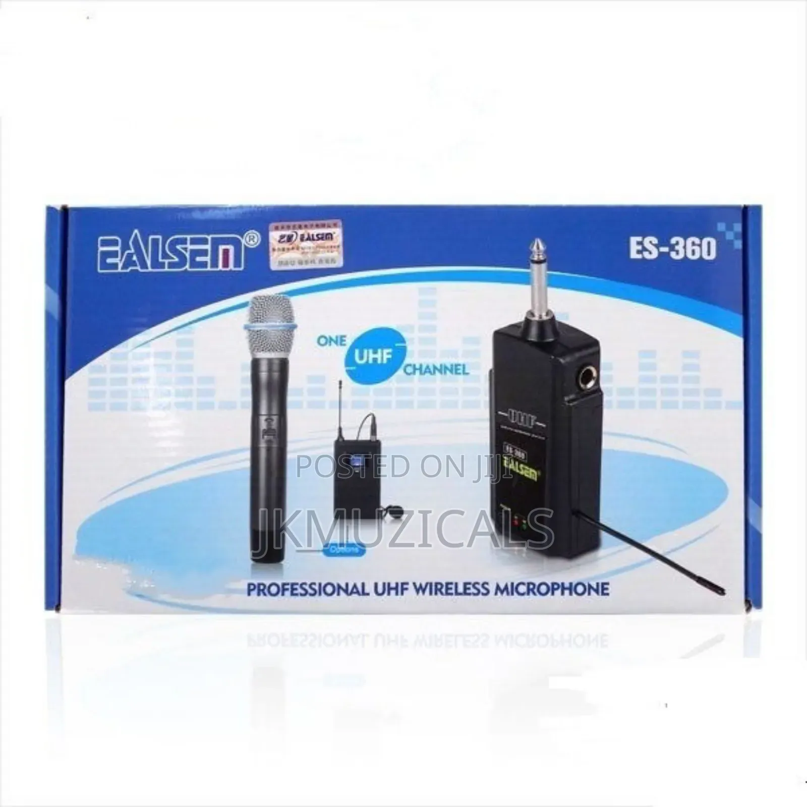Professional Uhf Wireless Mobile Microphone_ Camera Mic