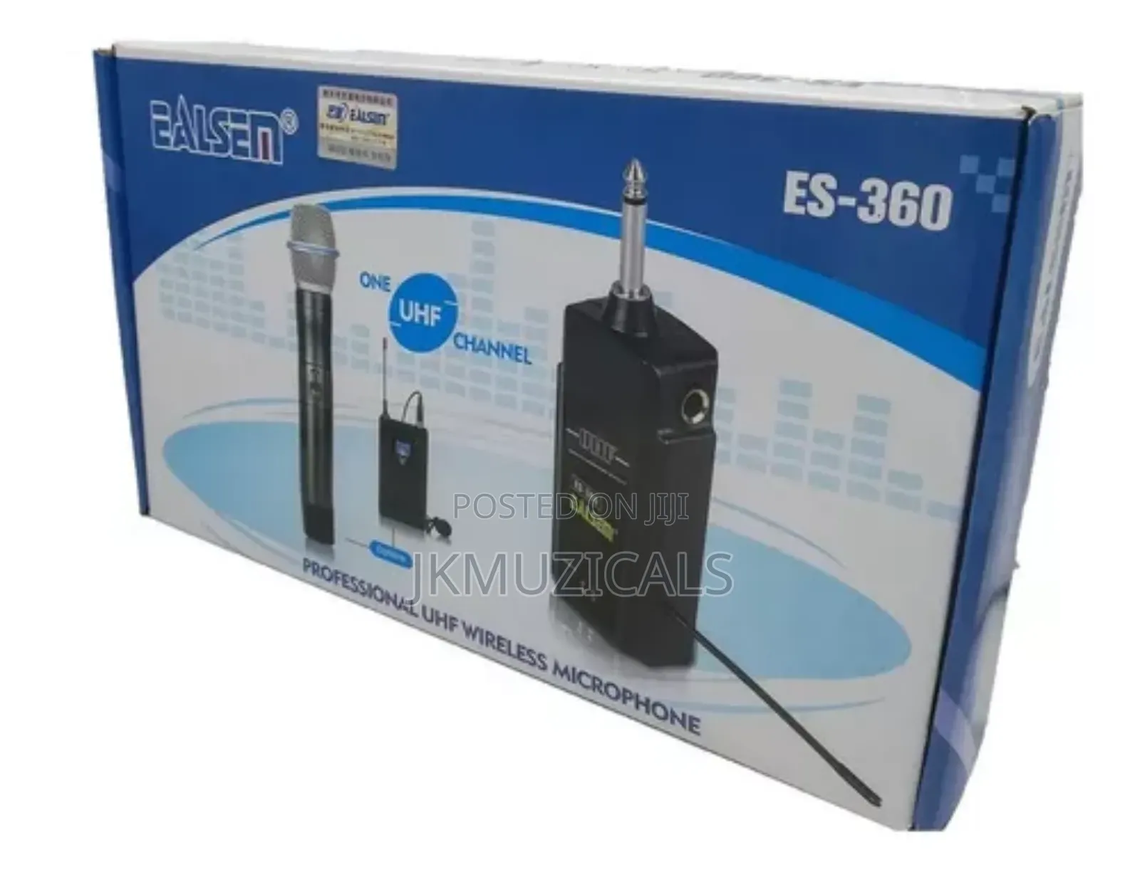 Professional Uhf Wireless Mobile Microphone_ Camera Mic