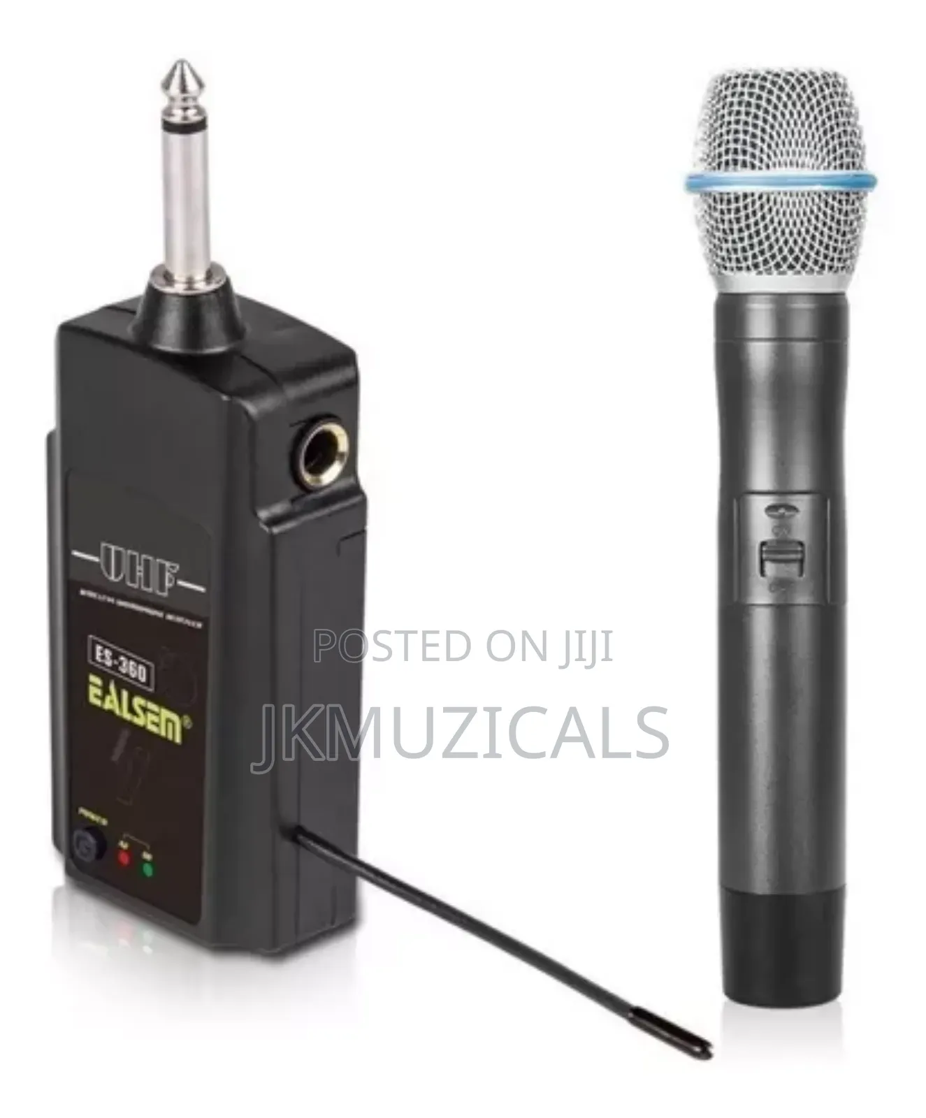 Professional Uhf Wireless Mobile Microphone_ Camera Mic
