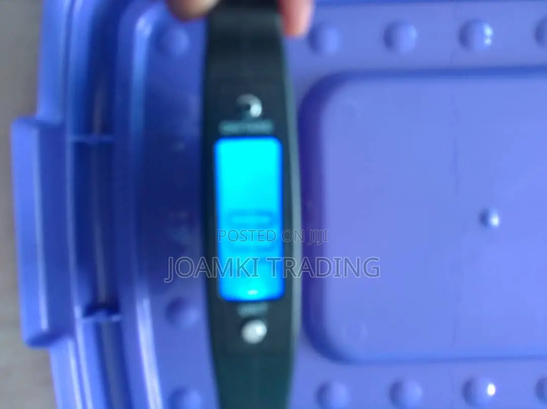 50kg Electronic Luggage Weigh Scale With LCD Display