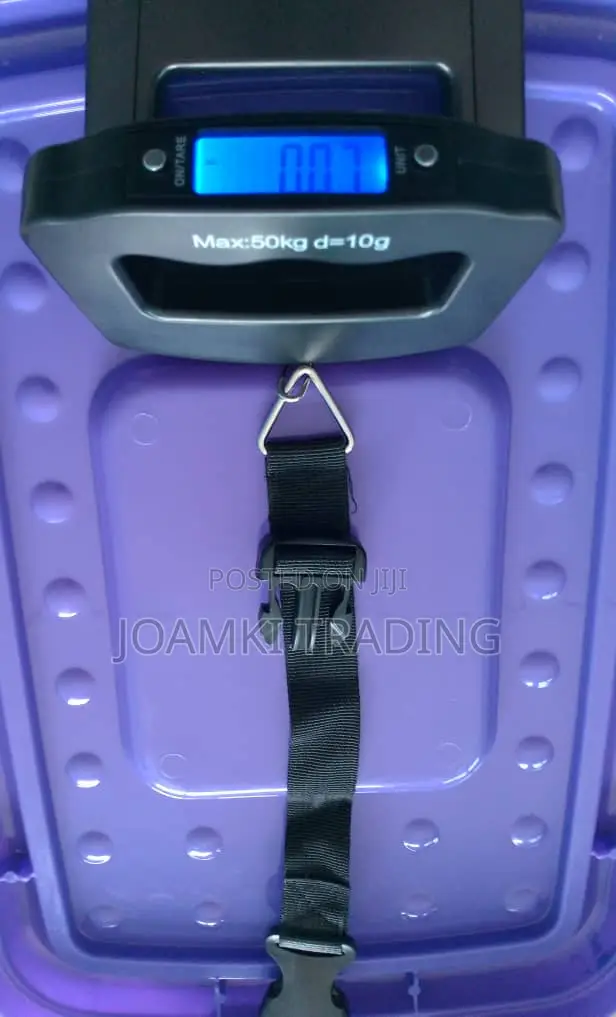 50kg Electronic Luggage Weigh Scale With LCD Display