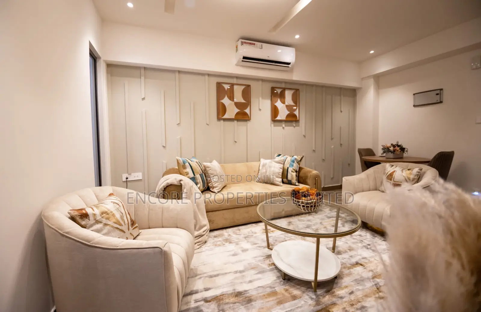 Furnished 1bdrm Apartment in Encore Properties, Osu for sale