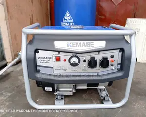 Ecoolmax Generator 7.0kva 8000W Pull Start Silent Powerful