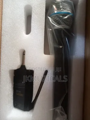 Professional Uhf Wireless Mobile Microphone_ Camera Mic