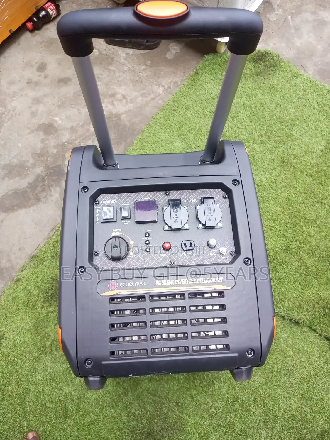 Strong Ecoolmax Silent AC Silent Inverter Generator
