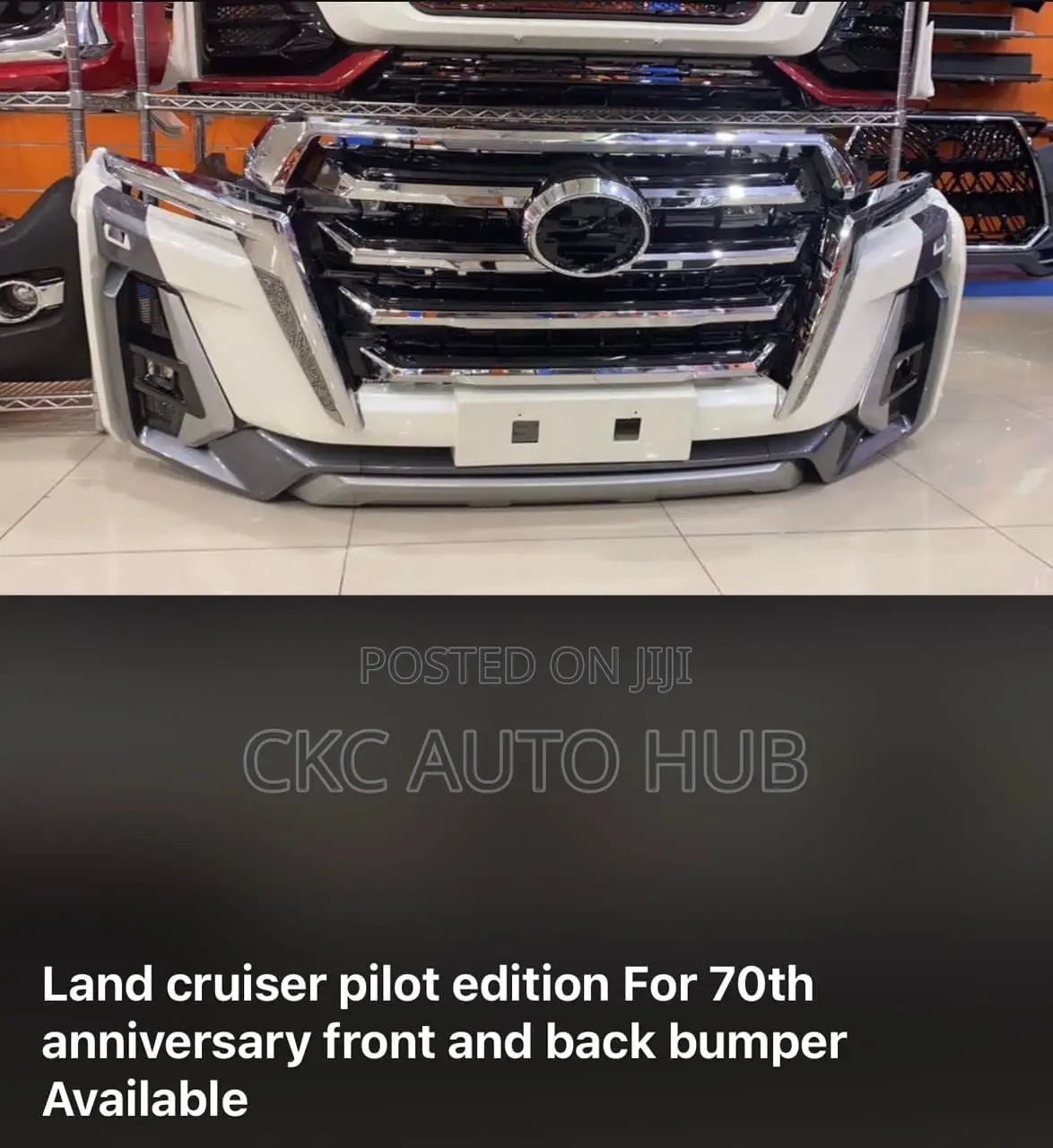 Land Cruiser Prado Police Kit Available Instock