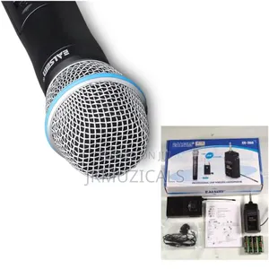 Professional Uhf Wireless Mobile Microphone_ Camera Mic