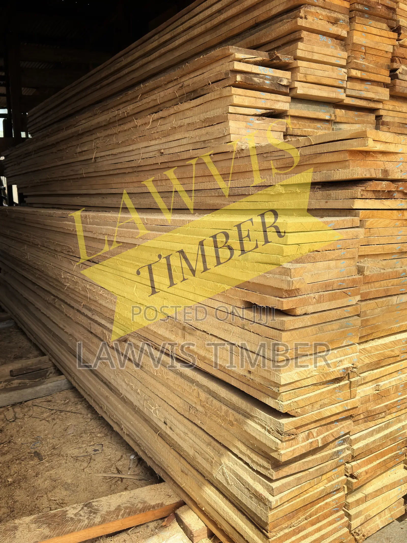 25mm X 300 X 4800mm Wawa Board (1 X 12")