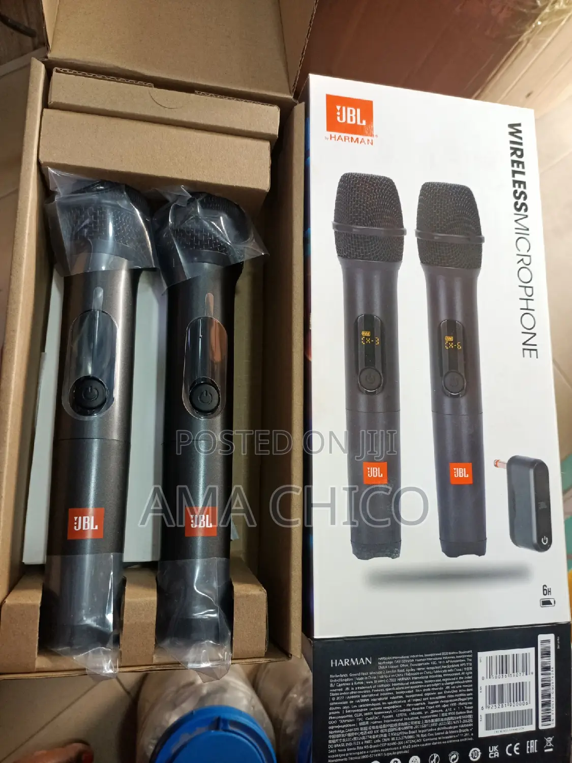 Wireless Microphone Jbl