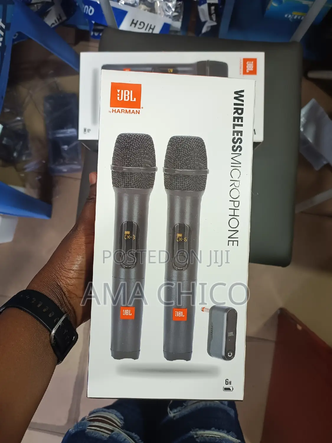 Wireless Microphone Jbl