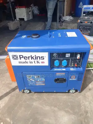 Perkins Electric Powerful Generator With One Year Warranty