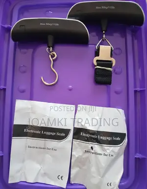 Electronic Weighing Scale LCD Display 50kg for Luggage Etc