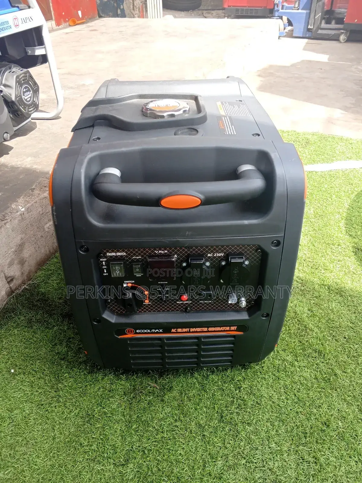 Ecoolmax Electric Petrol Silent Inverter Generator