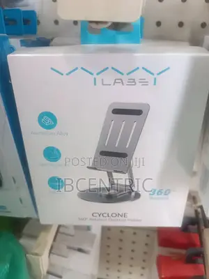 Cyclone 360 Rotation Desktop Holder