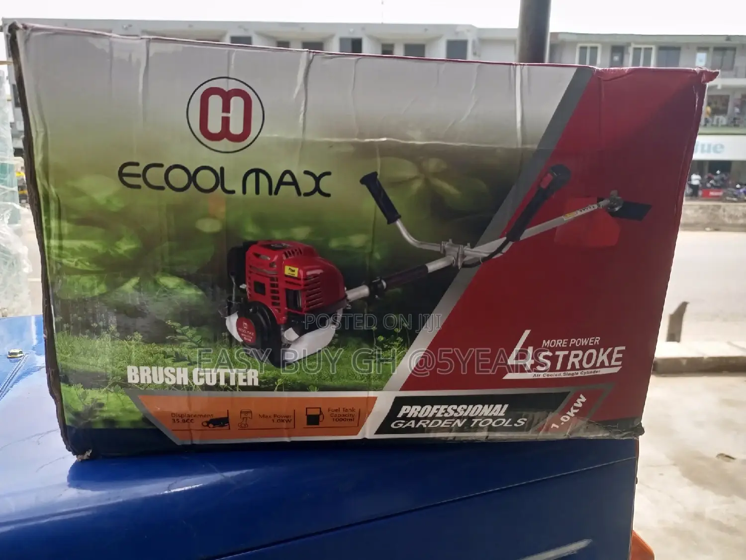 Potable Ecoolmax Brush Cutter