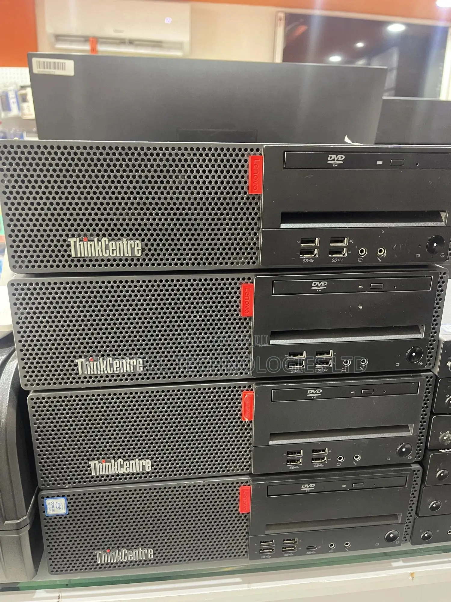 Desktop Computer Lenovo ThinkCentre M710 8GB Intel Core I5 SSD 256GB