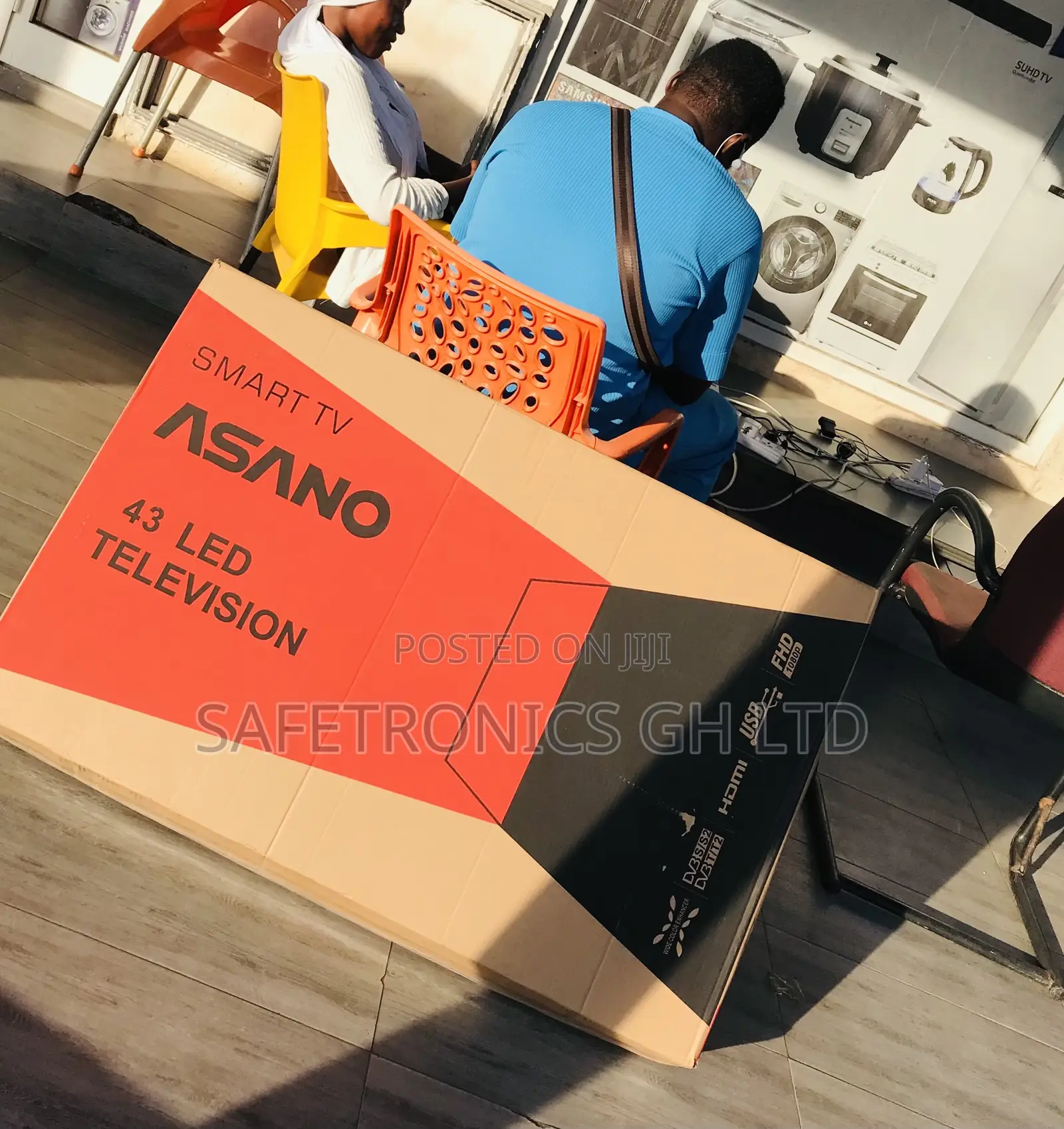 Reliable Asano 43 Inch Led Smart Led Full HD Tv
