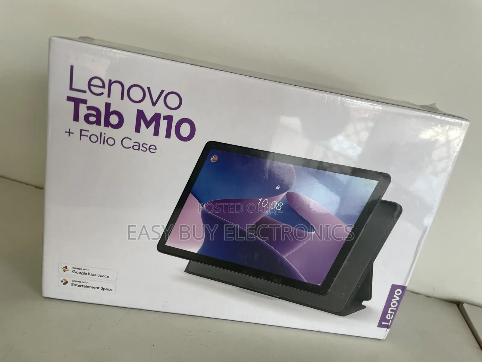 Diviňe Lenovo M10 Tab(3rd Gen ) + Portfolio Case