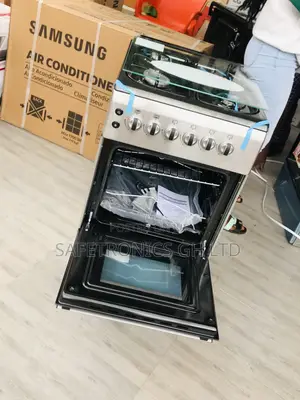 4 Burner Ferre 60by60 Oven.Grill (Gray) 