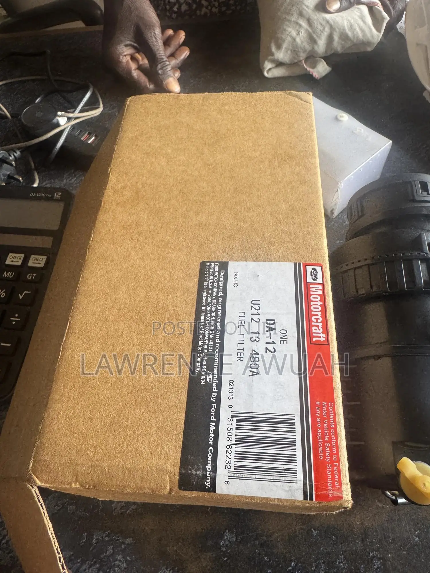 Ford Ranger T6 Fuel Filter or Hand Primer Pump