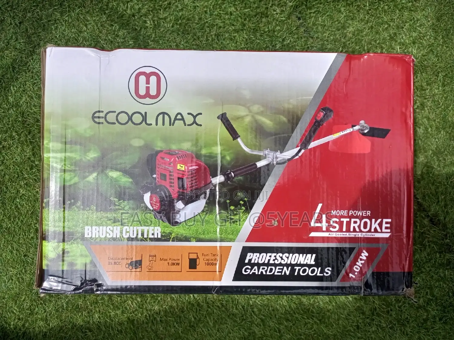 Ecoolmax Generator 1.0kw Brush Cutter