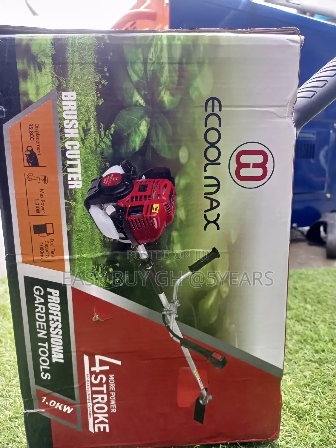 Powerful Low Noise Brush Cutter