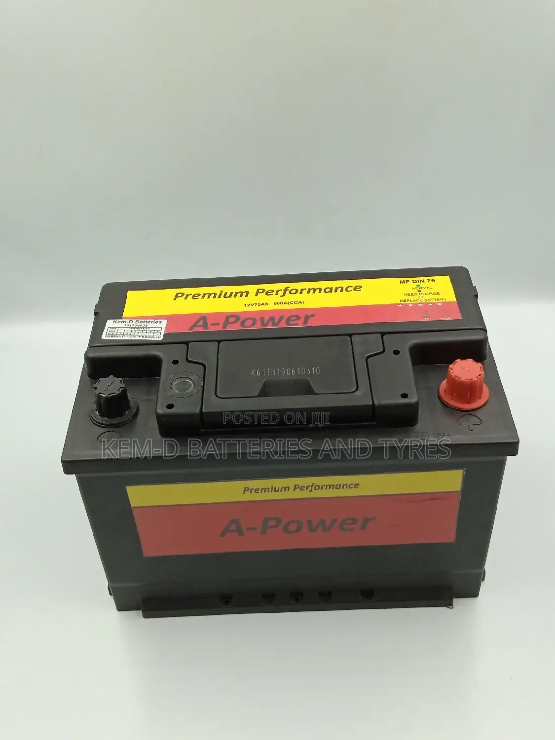 Car Battery - Free Delivery - 1year Warranty - A-Power