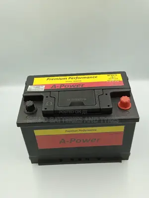 Car Battery - Free Delivery - 1year Warranty - A-Power