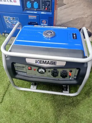 Kemage Powerful Reliable Generator 100%Copper With 8000watts