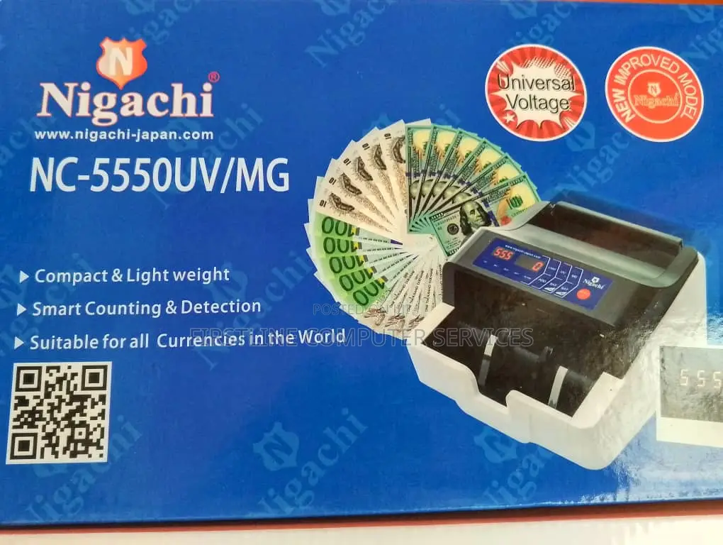 Nigachi Counting Machine NC5550