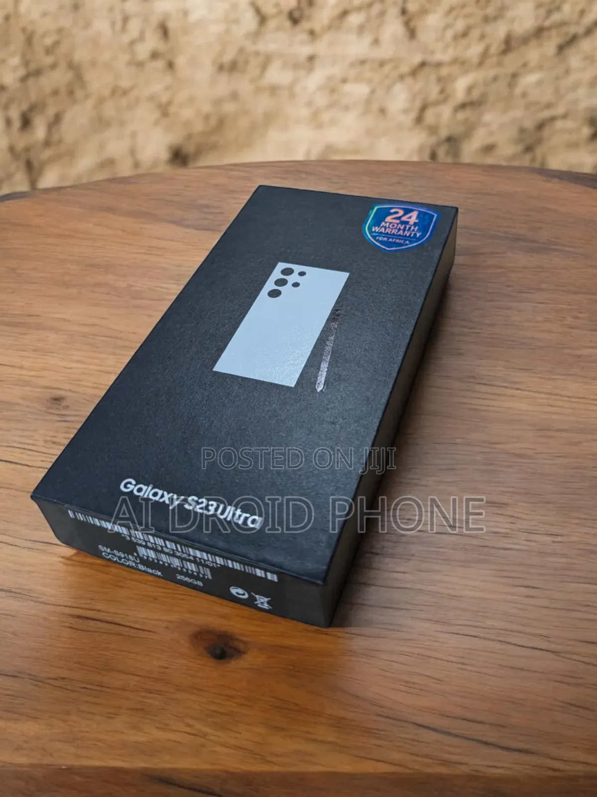 New Samsung Galaxy S23 Ultra 256 GB Gold