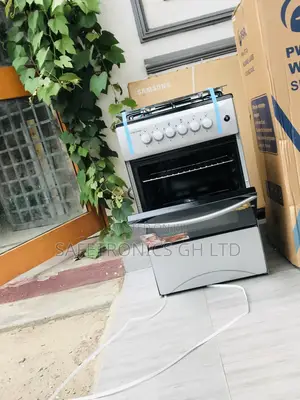 Volcano Original 50by50 4 Gas Gray Burner Oven:Grill 