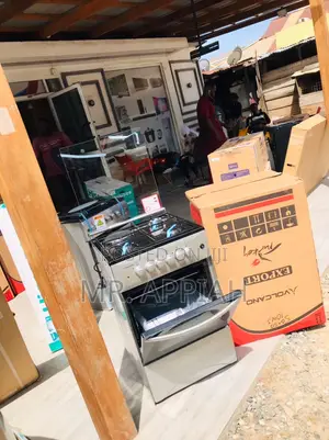 Check Out Affordable Volcano50x50 3 Gas + 1 Electric Cooker